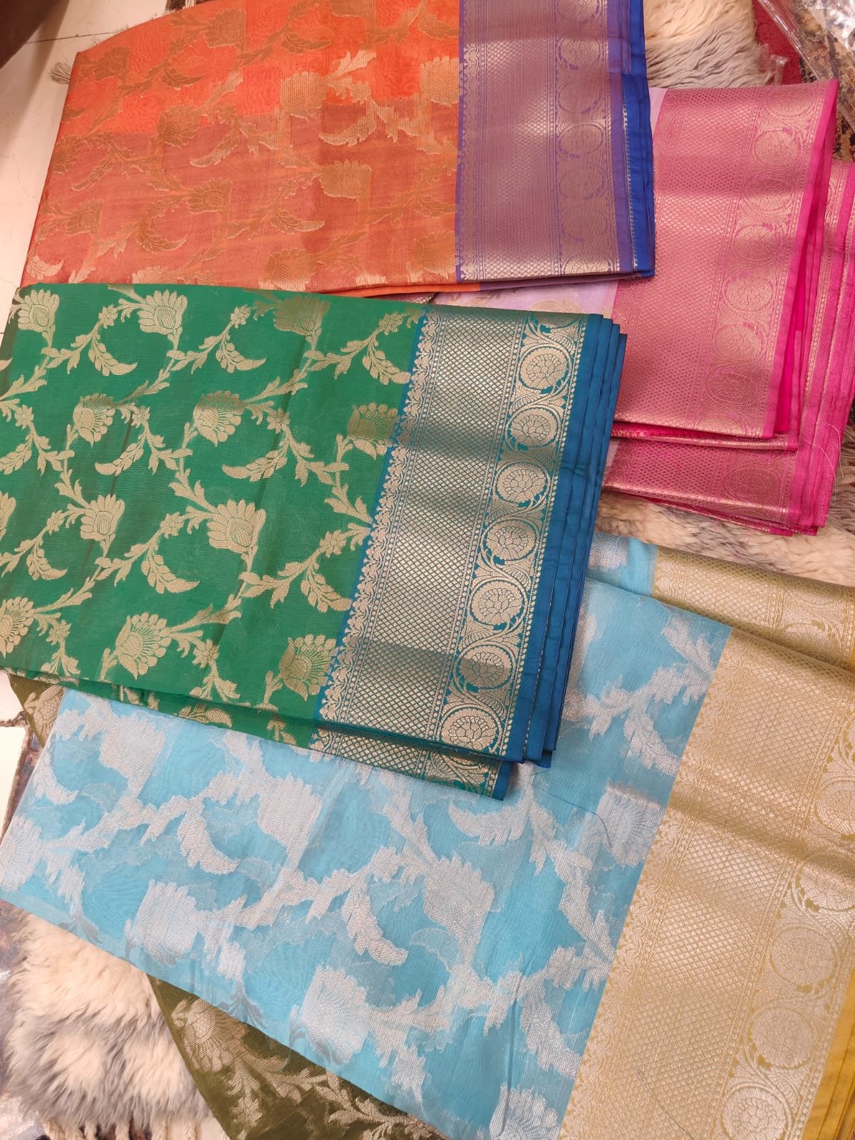 Royal Banarasi Silk Saree