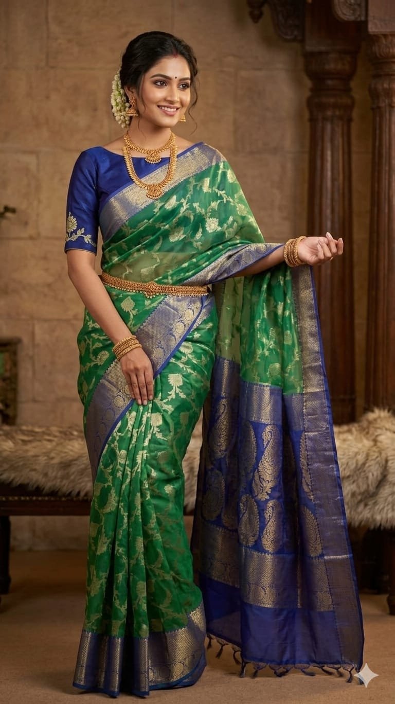 Bridal Kanjivaram Silk Sare